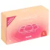 Womanizer L - Replacement Suction Cap Set - Red (3pcs) - Large