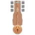 Fleshlight Autumn Falls Cream - Realistic Vagina (Natural)