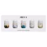 Svakom Hedy X Mixed - Set of 5 Pleasure Eggs