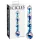 Icicles No. 08 - Wavy Double-Ended Glass Dildo (Clear-Blue)