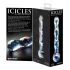 Icicles No. 08 - Wavy Double-Ended Glass Dildo (Clear-Blue)