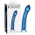 Icicles No. 29 - Spiral Glass Dildo (Blue)