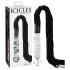 Icicles No. 38 - Leather Whip & Glass Dildo (Clear-Black)