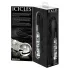 Icicles No. 38 - Leather Whip & Glass Dildo (Clear-Black)