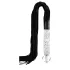 Icicles No. 38 - Leather Whip & Glass Dildo (Clear-Black)