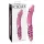 Icicles No. 57 - Double-Ended Pink Glass Dildo