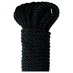 Silky Shibari Bondage Rope - 10m (Black)