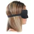 Fetish Deluxe Fantasy - Wide, Soft Eye Mask (Black)