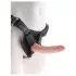 King Cock 7" Strap-On Dildo with Harness (Flesh-Coloured)