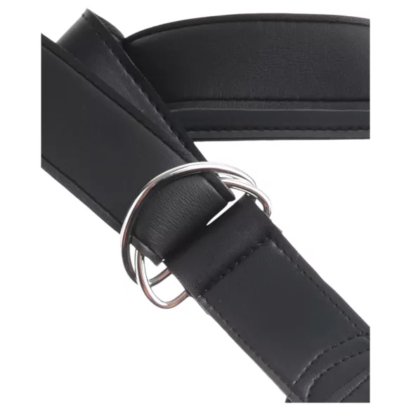 King Cock 7" Strap-On Dildo with Harness (Flesh-Coloured)