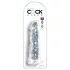 King Cock Clear 8" - large dildo with suction cup (20 cm)