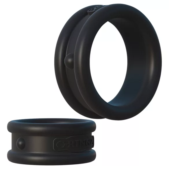 Pipedream - Fantasy C-Ringz - penis and testicle ring (black)