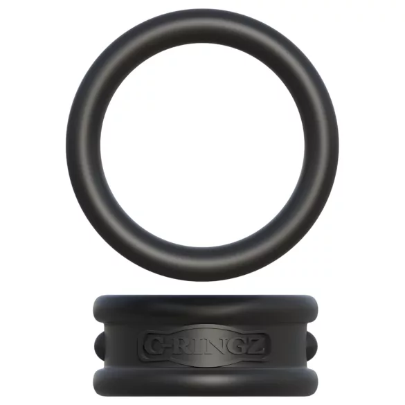 Pipedream - Fantasy C-Ringz - penis and testicle ring (black)
