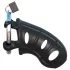 C-Ringz - Silicone Black Chastity Cage