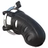 C-Ringz - Silicone Black Chastity Cage