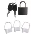 C-Ringz - Silicone Black Chastity Cage