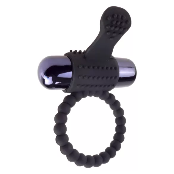 Pipedream Fantasy C-Ringz - Vibrating Penis Ring (Black)