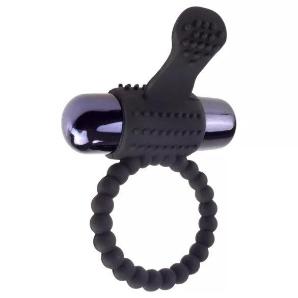 Pipedream Fantasy C-Ringz - Vibrating Penis Ring (Black)
