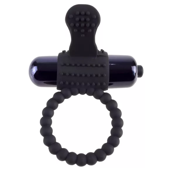Pipedream Fantasy C-Ringz - Vibrating Penis Ring (Black)