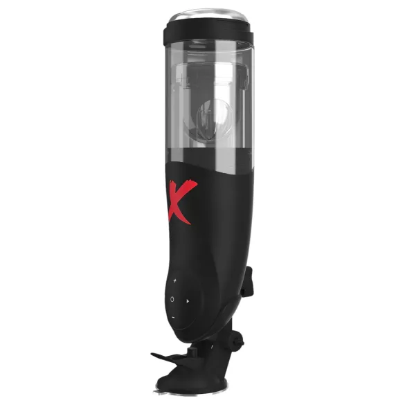 PDX Mega-Bator - Rotating & Thrusting Masturbator (Black)