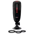 PDX Elite Dirty Talk - Vibrating Masturbator (Black)