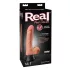 Real Feel Deluxe No.1 - Lifelike Vibrator (Natural)