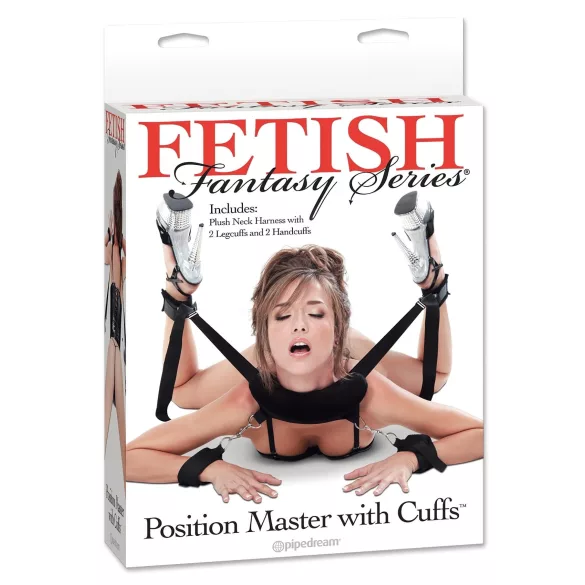 Fetish Position Master - BDSM Bondage Set (Black)