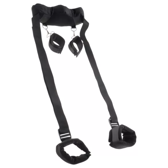 Fetish Position Master - BDSM Bondage Set (Black)