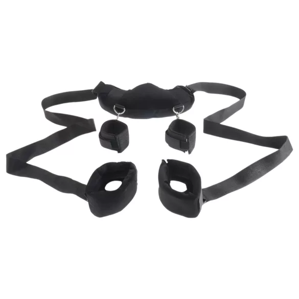 Fetish Position Master - BDSM Bondage Set (Black)