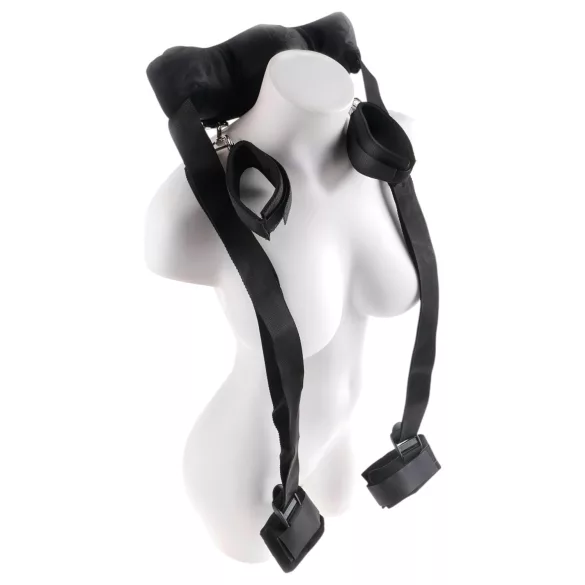 Fetish Position Master - BDSM Bondage Set (Black)