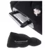 Fetish Fantasy - Inflatable Sex Cushion with Handles (Black)