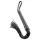 Fetish Fantasy - faux leather whip (black)