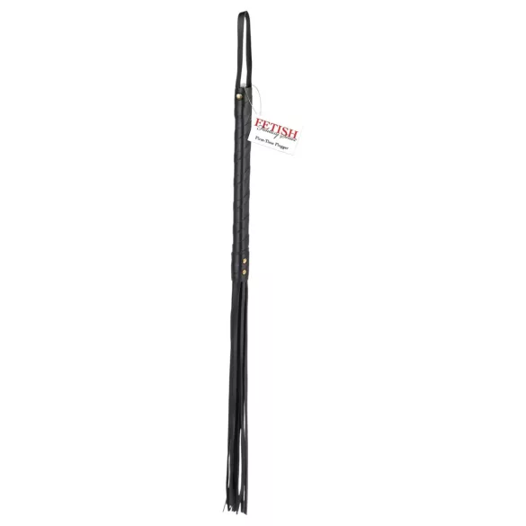 Fetish Fantasy - faux leather whip (black)