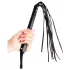 Fetish Fantasy - faux leather whip (black)