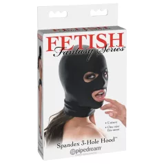 Fetish Fantasy - Bondage Oral Sex Hood (Black)