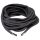 Fetish Silk Rope - Shibari Bondage Rope - 10m (Black)