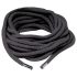 Fetish Silk Rope - Shibari Bondage Rope - 10m (Black)