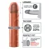 Pipedream - X-TENSION Perfect 2 - lifelike penis sleeve (20.3 cm, natural)