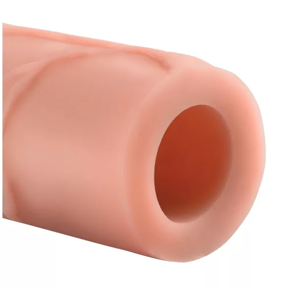 Pipedream - X-TENSION Perfect 3 - lifelike penis sleeve (22.8 cm, natural)