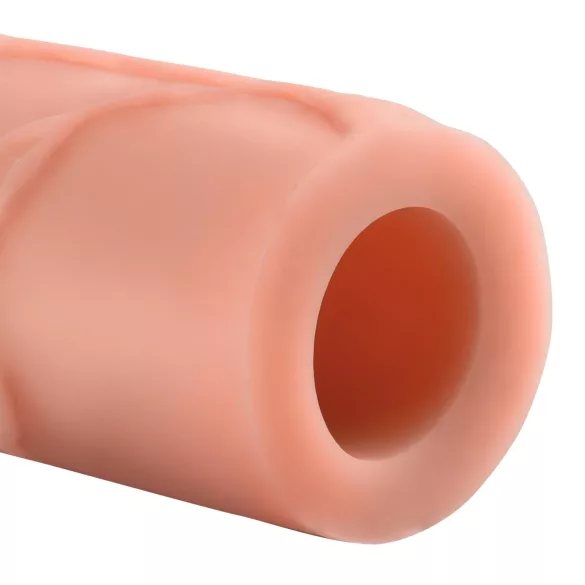 Pipedream - X-TENSION Mega 2 - lifelike penis sleeve (20.3 cm, nude)