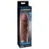 Pipedream X-TENSION Mega 2 - lifelike penis sleeve (20.3 cm) - dark natural