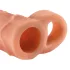 Pipedream X-TENSION Perfect 1 - single‑ring penis sleeve (17.7 cm, natural)