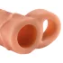Pipedream X-TENSION Perfect 2 - ball strap penis sleeve (19 cm, flesh‑coloured)