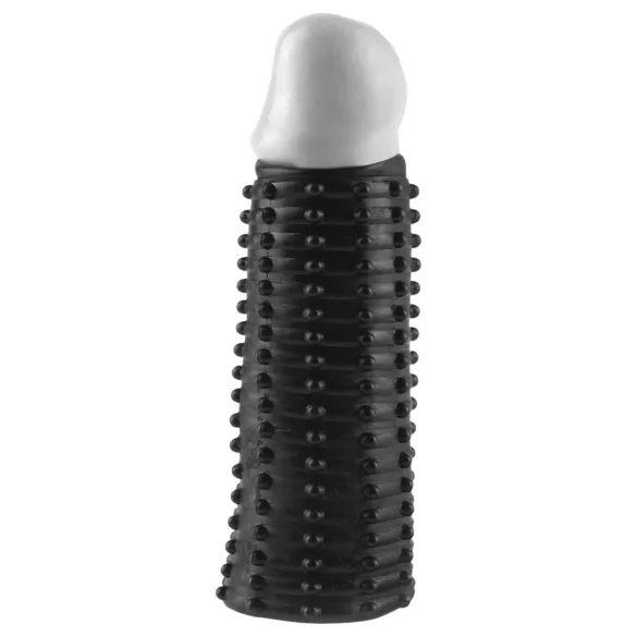 Pipedream - Fantasy X-Tensions - dotted penis sleeve (black)