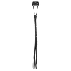 Fetish Fantasy Deluxe Cat-O-Nine Whip (65cm) - Black