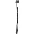 Pipedream - Fetish Fantasy Deluxe Cat-O-Nine - whip - black (65 cm)