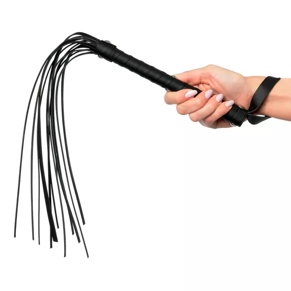 Pipedream - Fetish Fantasy Deluxe Cat-O-Nine - whip - black (65 cm)