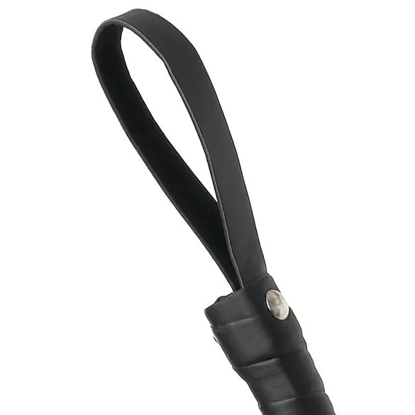 Fetish Fantasy Deluxe Cat-O-Nine Whip (65cm) - Black