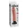 King Cock 8 - Flexible & Lifelike Vibrator (10 inches)