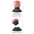 King Cock 8 - Flexible & Lifelike Vibrator (10 inches)